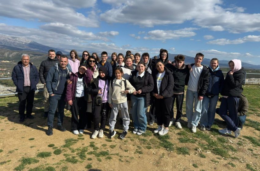  Erasmus + projekt u Kninu: Sport i zajedničke vrijednosti spojili mlade iz Europe